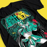 T-shirt Coton Chevalier du Zodiaque Shiryu