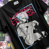 T-shirt Coton Cyberpunk Edgerunners Lucy