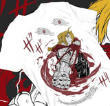 T-Shirt Coton Fullmetal Alchemist Brotherhood Edward Elric