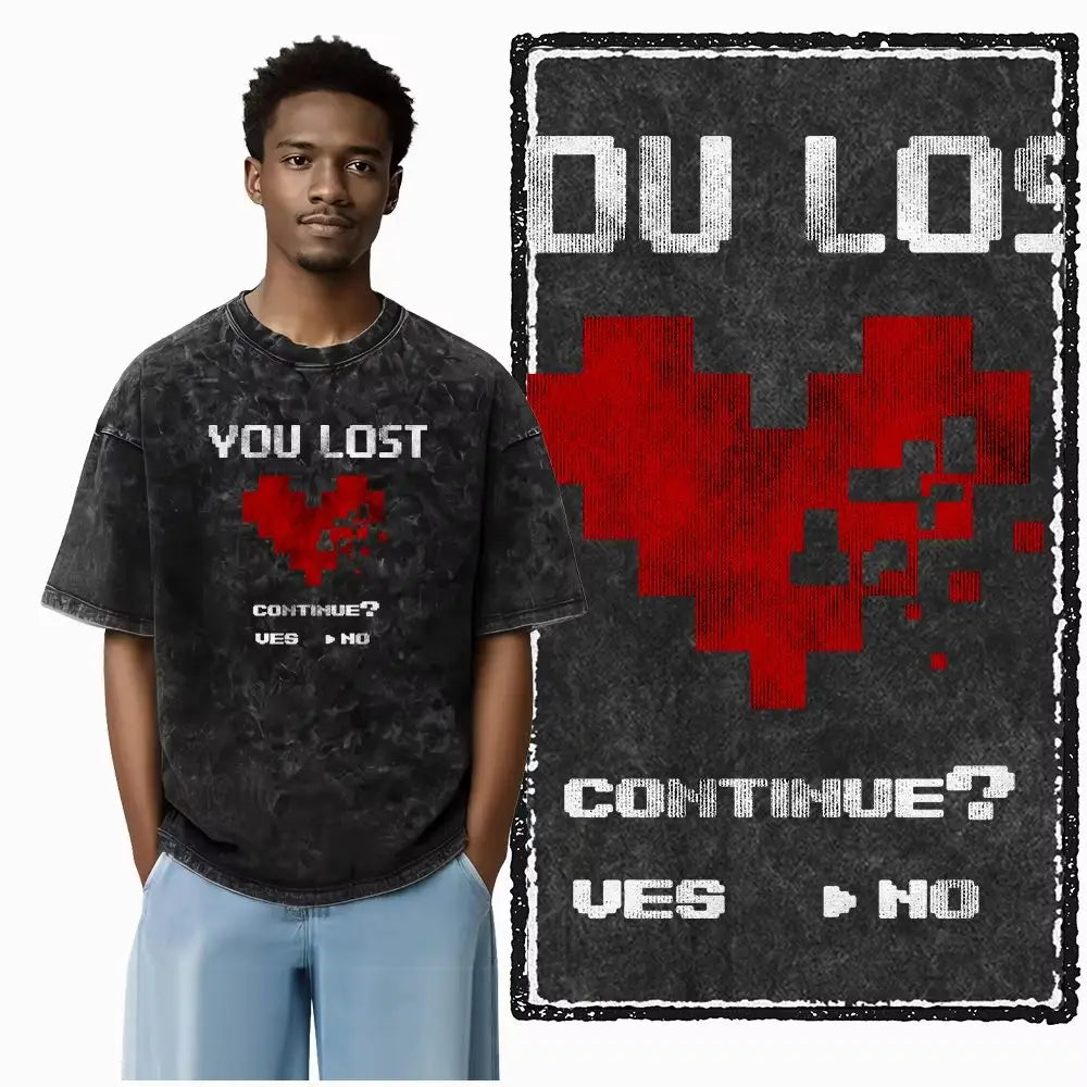 T-shirt Coton Gaming You Lost