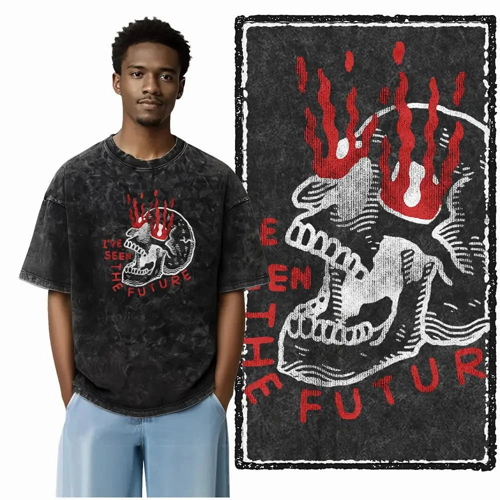 T-shirt Coton J'ai vu le Futur