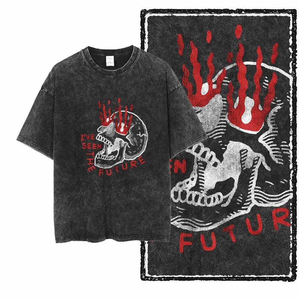 T-shirt Coton J'ai vu le Futur