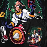 T-shirt Coton Jeu video Earthworm Jim