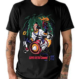 T-shirt Coton Jeu video Earthworm Jim