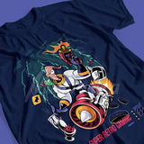 T-shirt Coton Jeu video Earthworm Jim