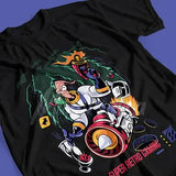 T-shirt Coton Jeu video Earthworm Jim
