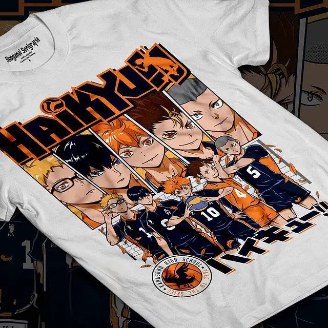 T-shirt Coton Karasuno Haikyuu