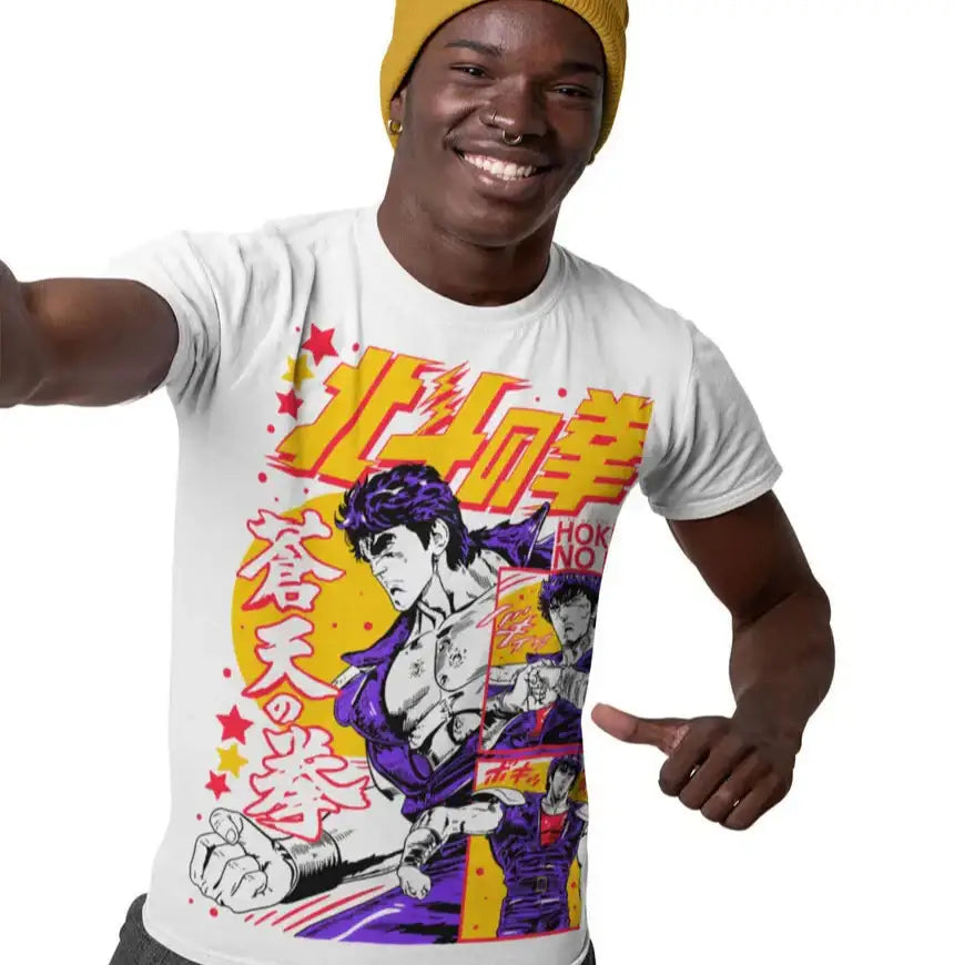 T-shirt Coton Ken le survivant