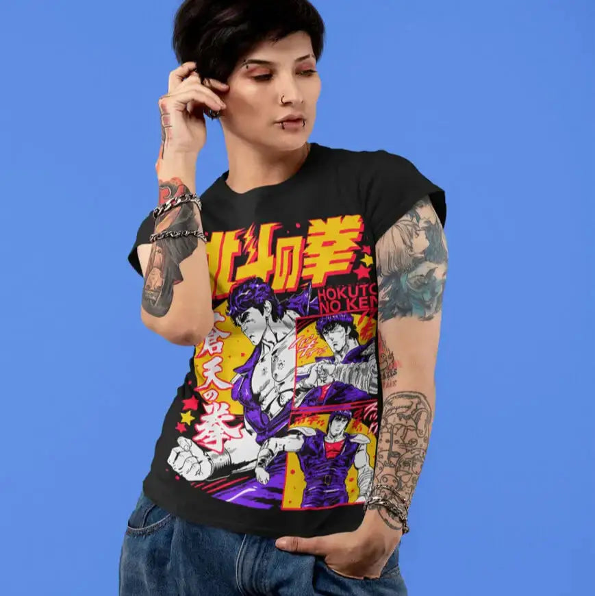 T-shirt Coton Ken le survivant