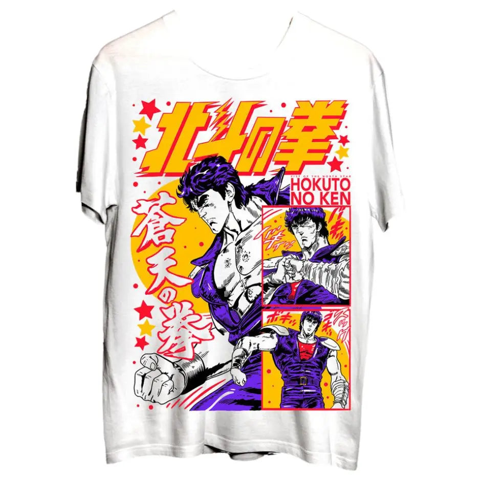 T-shirt Coton Ken le survivant