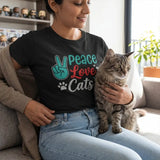 T-shirt Coton Love Cat