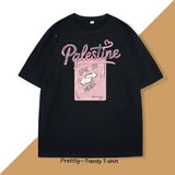 T-shirt Coton Love Palestine