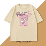 T-shirt Coton Love Palestine