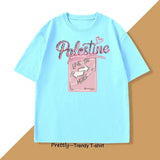 T-shirt Coton Love Palestine