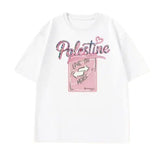 T-shirt Coton Love Palestine