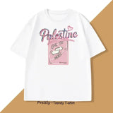 T-shirt Coton Love Palestine