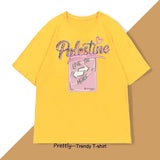 T-shirt Coton Love Palestine