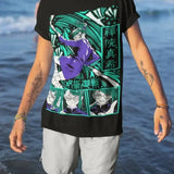 T-Shirt Coton Maki Zenin Jujutsu Kaisen
