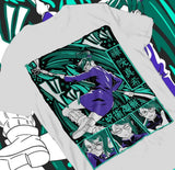 T-Shirt Coton Maki Zenin Jujutsu Kaisen