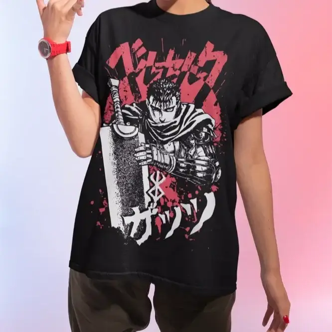 T-shirt Coton Manga Berserk