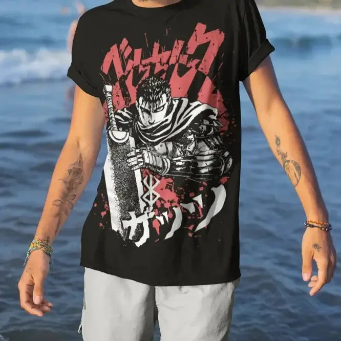 T-shirt Coton Manga Berserk