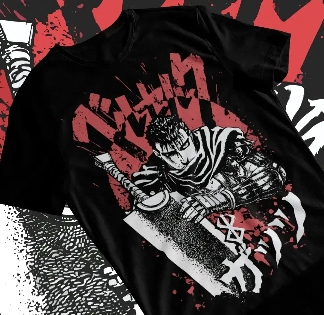 T-shirt Coton Manga Berserk