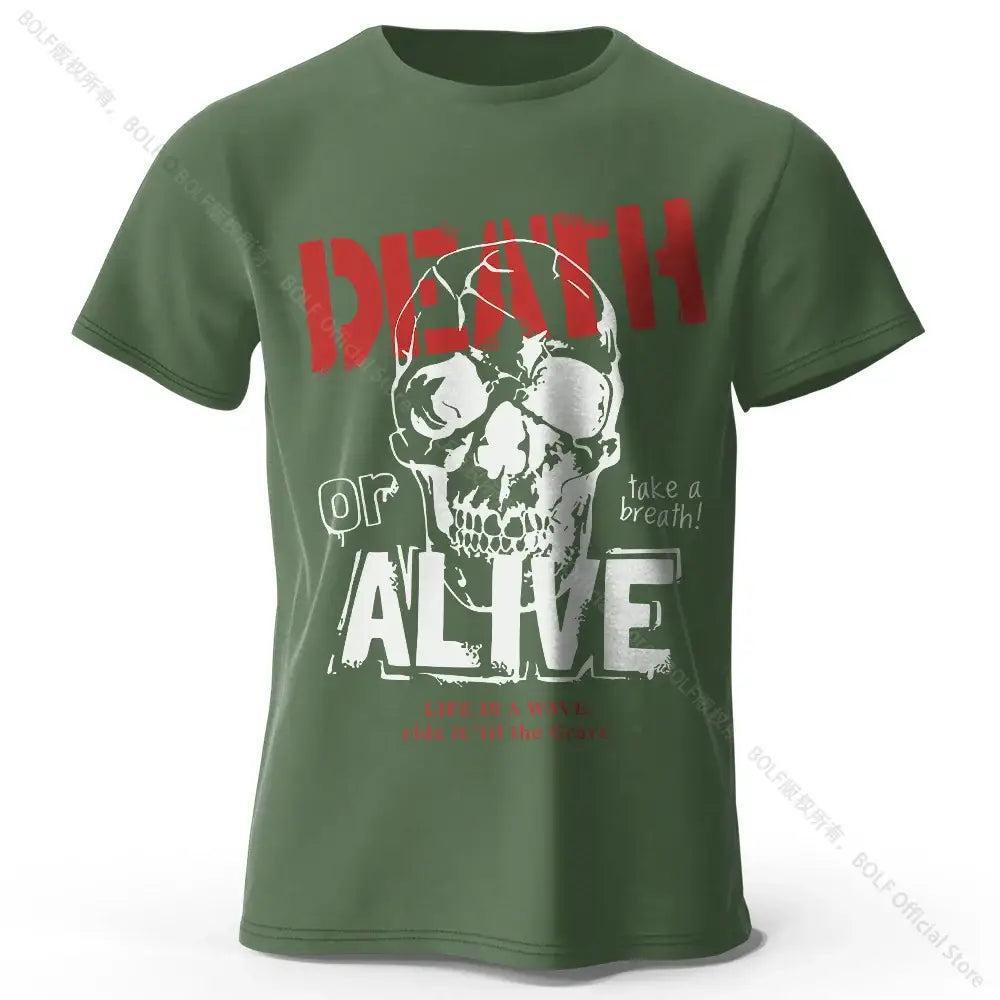 T-shirt Coton Men's Death or Alive