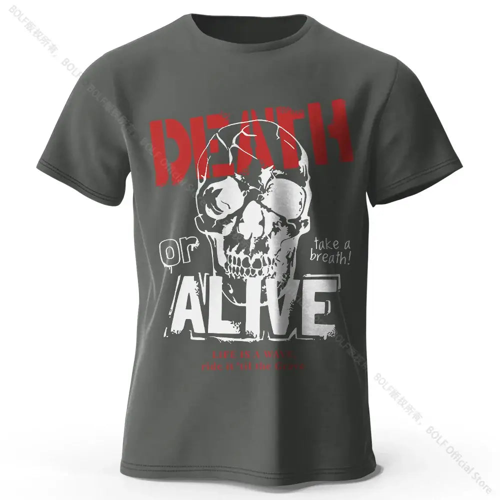 T-shirt Coton Men's Death or Alive