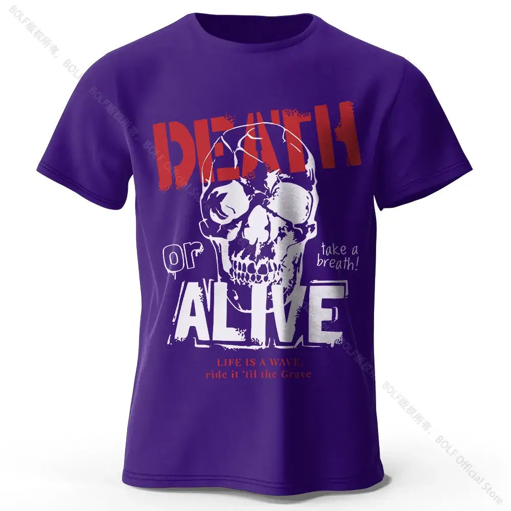 T-shirt Coton Men's Death or Alive