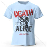 T-shirt Coton Men's Death or Alive