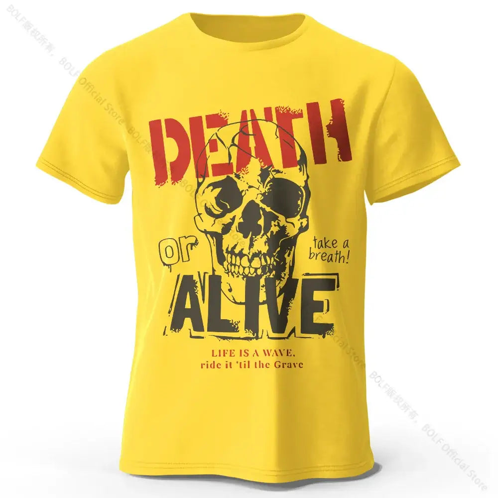 T-shirt Coton Men's Death or Alive