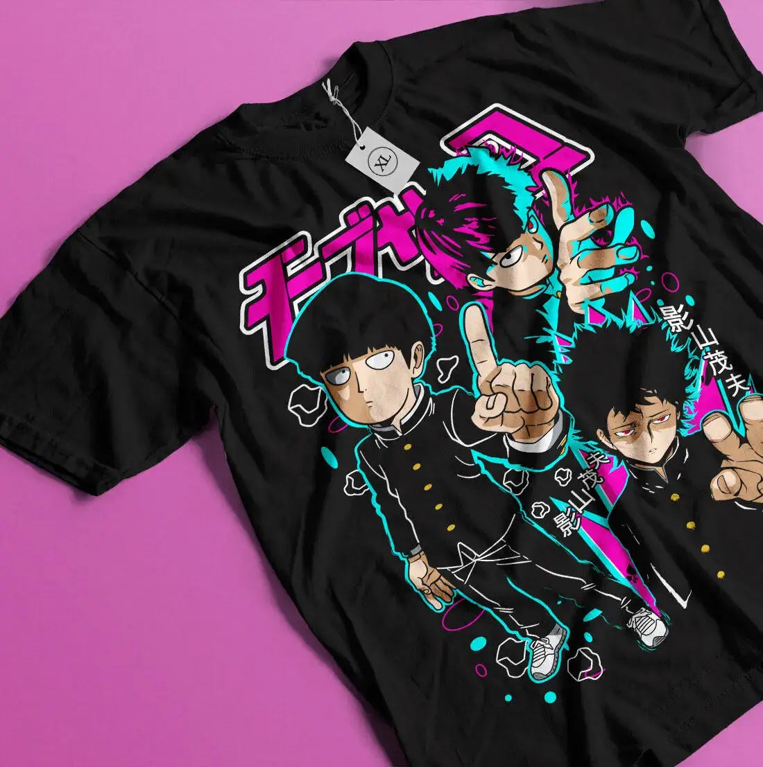 T-shirt Coton Mob Psycho 100