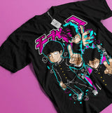 T-shirt Coton Mob Psycho 100