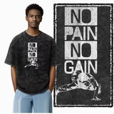 T-Shirt Coton No Pain No Gain