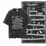 T-shirt Coton Retro Gaming