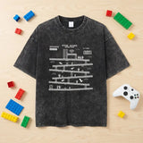 T-shirt Coton Retro Gaming