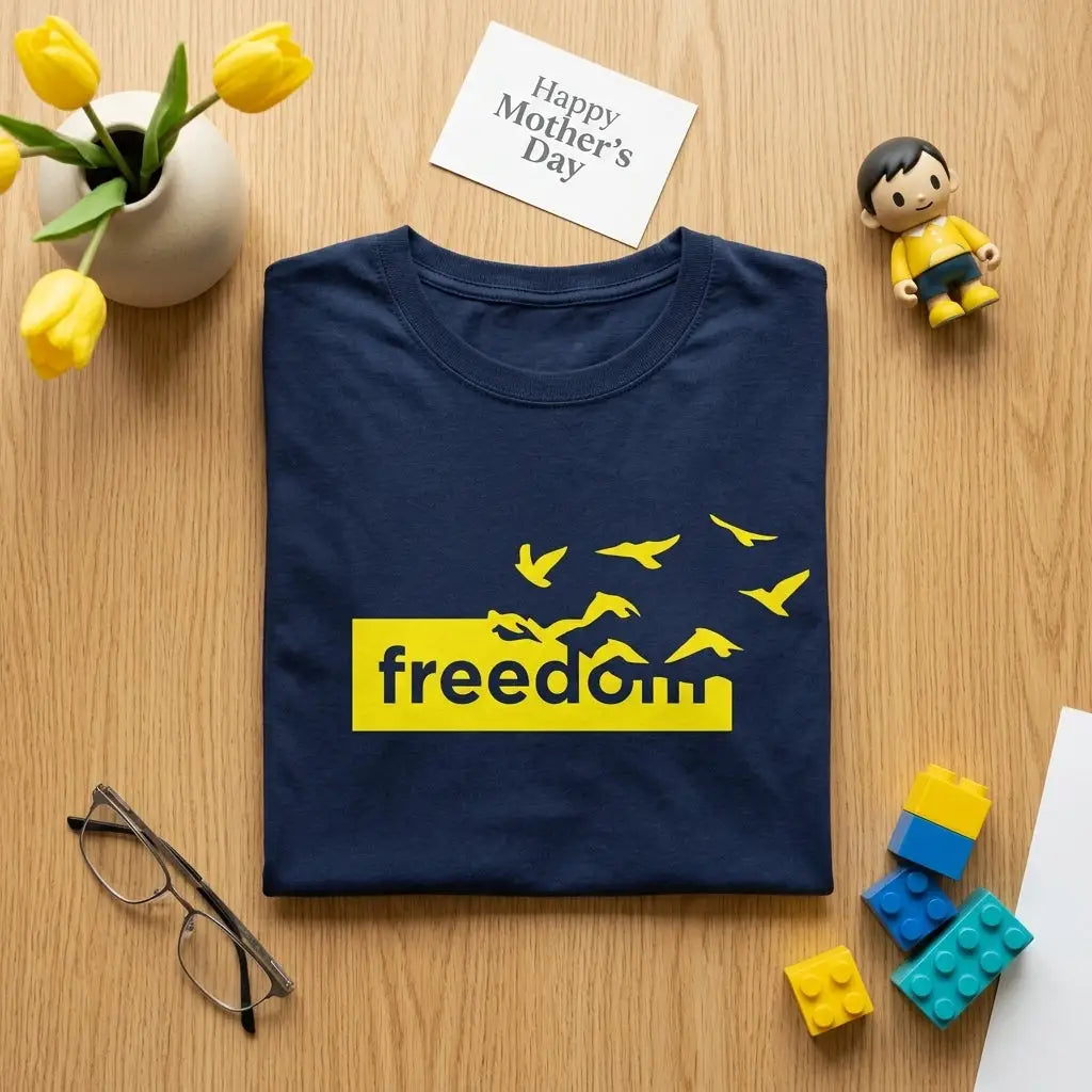 T-shirt Coton Unisexe Freedom