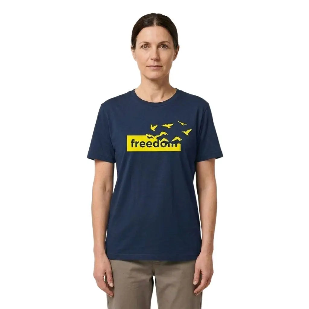 T-shirt Coton Unisexe Freedom