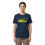 T-shirt Coton Unisexe Freedom
