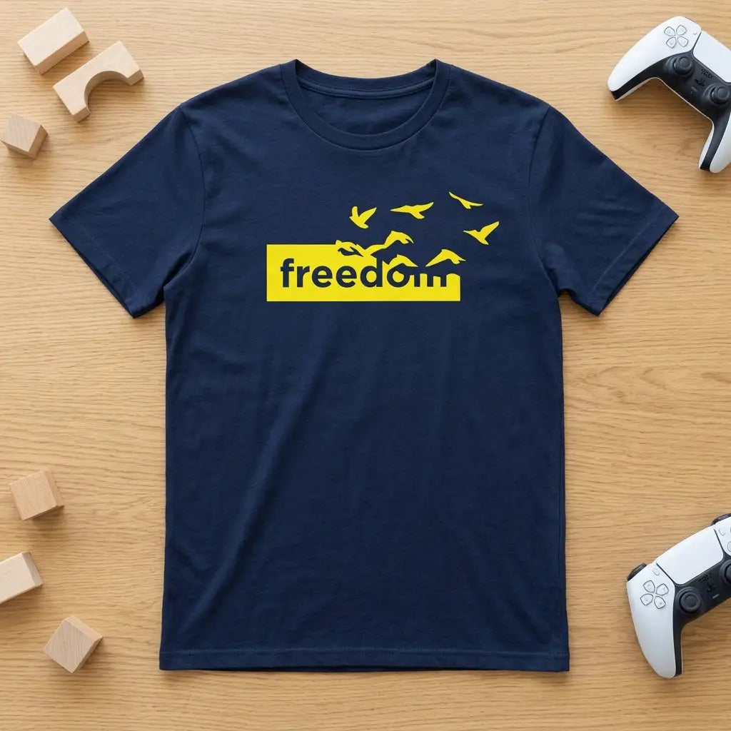T-shirt Coton Unisexe Freedom
