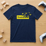T-shirt Coton Unisexe Freedom