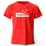 T-shirt Coton Unisexe Freedom