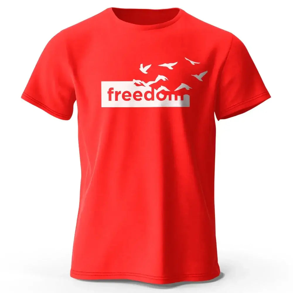 T-shirt Coton Unisexe Freedom