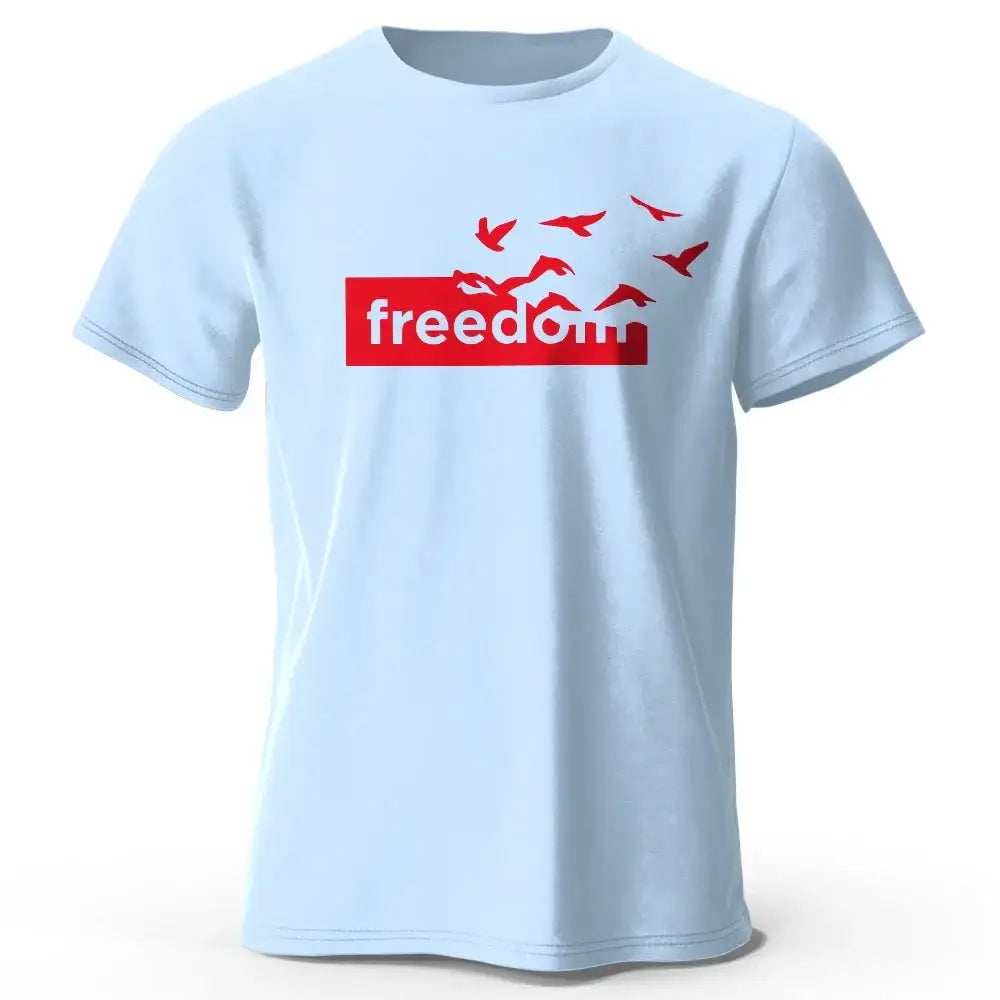 T-shirt Coton Unisexe Freedom