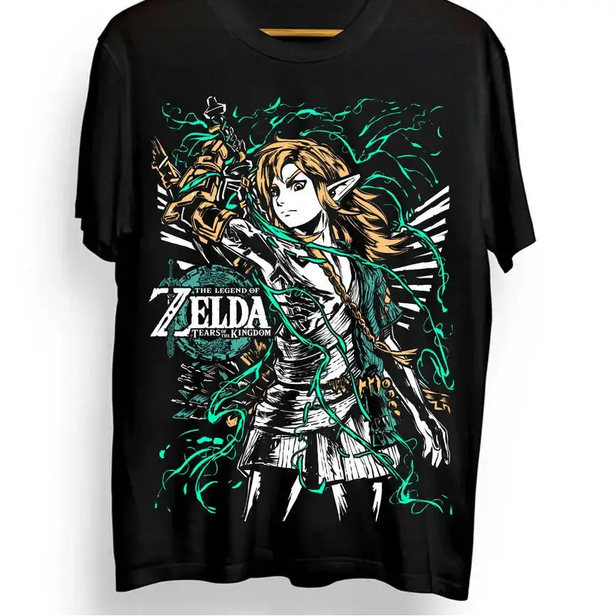 T-shirt Coton Link To The Past