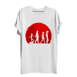 T-Shirt Cowboy Hunter Bebop Soleil Rouge