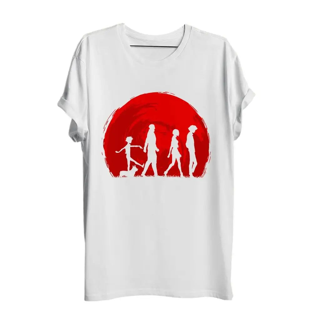 T-Shirt Cowboy Hunter Bebop Soleil Rouge