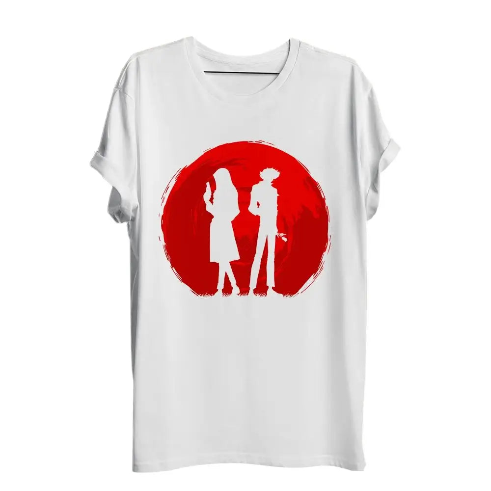 T-Shirt Cowboy Hunter Bebop Soleil Rouge