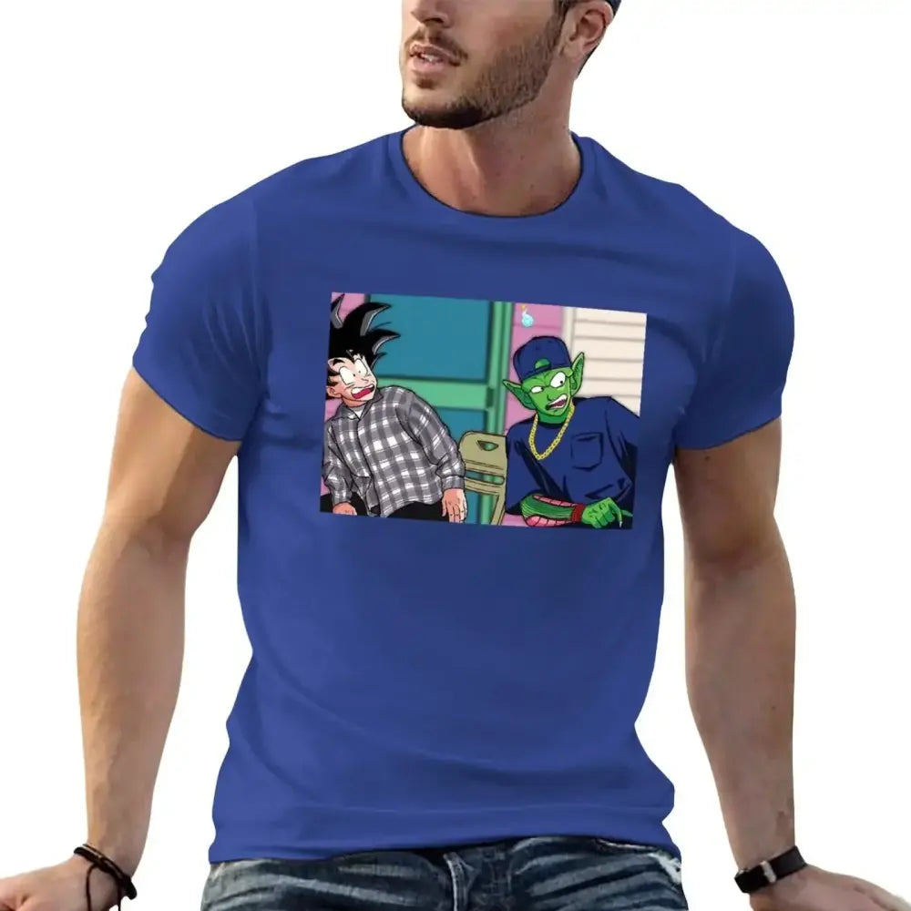 T-Shirt Damn Friday Piccolo & Goku Dragon Ball Z