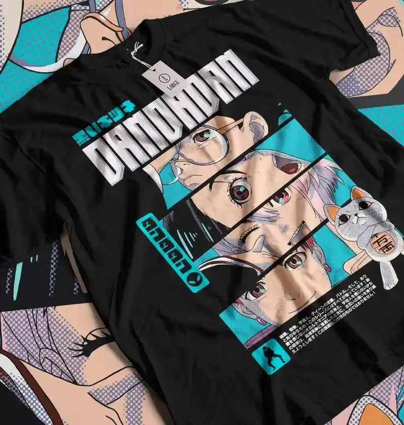 T-shirt Dandadan Anime Manga